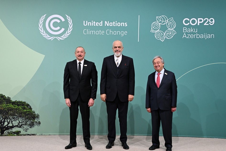 COP29-un liderlər sammiti başladı - İlham Əliyev çıxış edib(FOTOLAR -YENİLƏNİB)